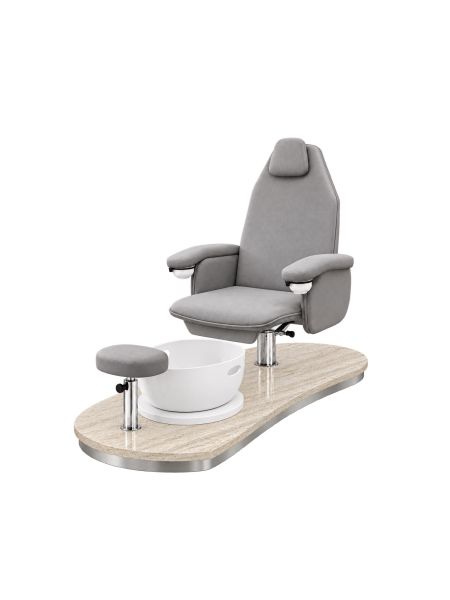 Poltrona Podo Pedicure Manicure Tavolo Nails Aspiratore Unghie Lettino Massaggio Reception Banco Cassa Arredamento Estetico