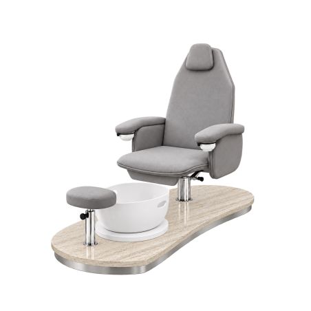 Poltrona Podo Pedicure Manicure Tavolo Nails Aspiratore Unghie Lettino Massaggio Reception Banco Cassa Arredamento Estetico