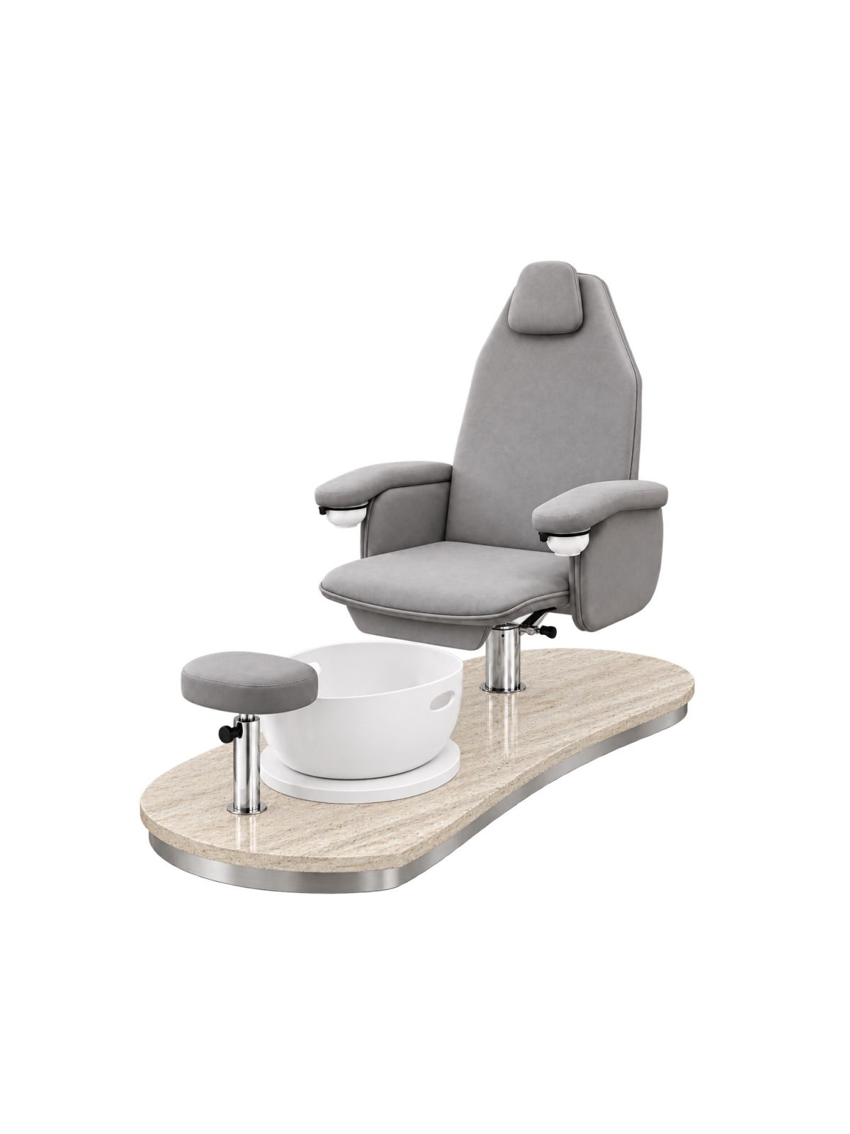 Poltrona Podo Pedicure Manicure Tavolo Nails Aspiratore Unghie Lettino Massaggio Reception Banco Cassa Arredamento Estetico