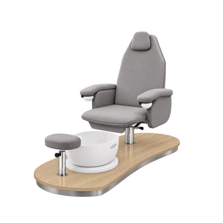 Poltrona Podo Pedicure Manicure Tavolo Nails Aspiratore Unghie Lettino Massaggio Reception Banco Cassa Arredamento Estetico