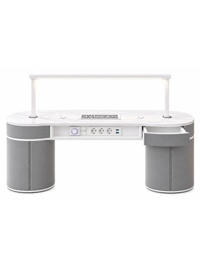 Tavolo Nails Lux con Aspiratore | Pierucci