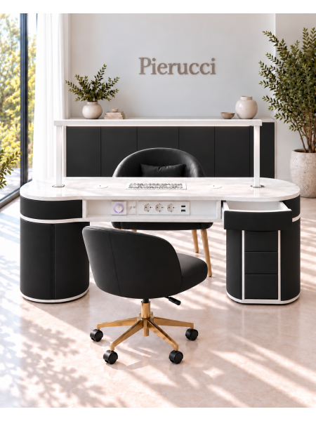 Tavolo Nails Lux con Aspiratore | Pierucci