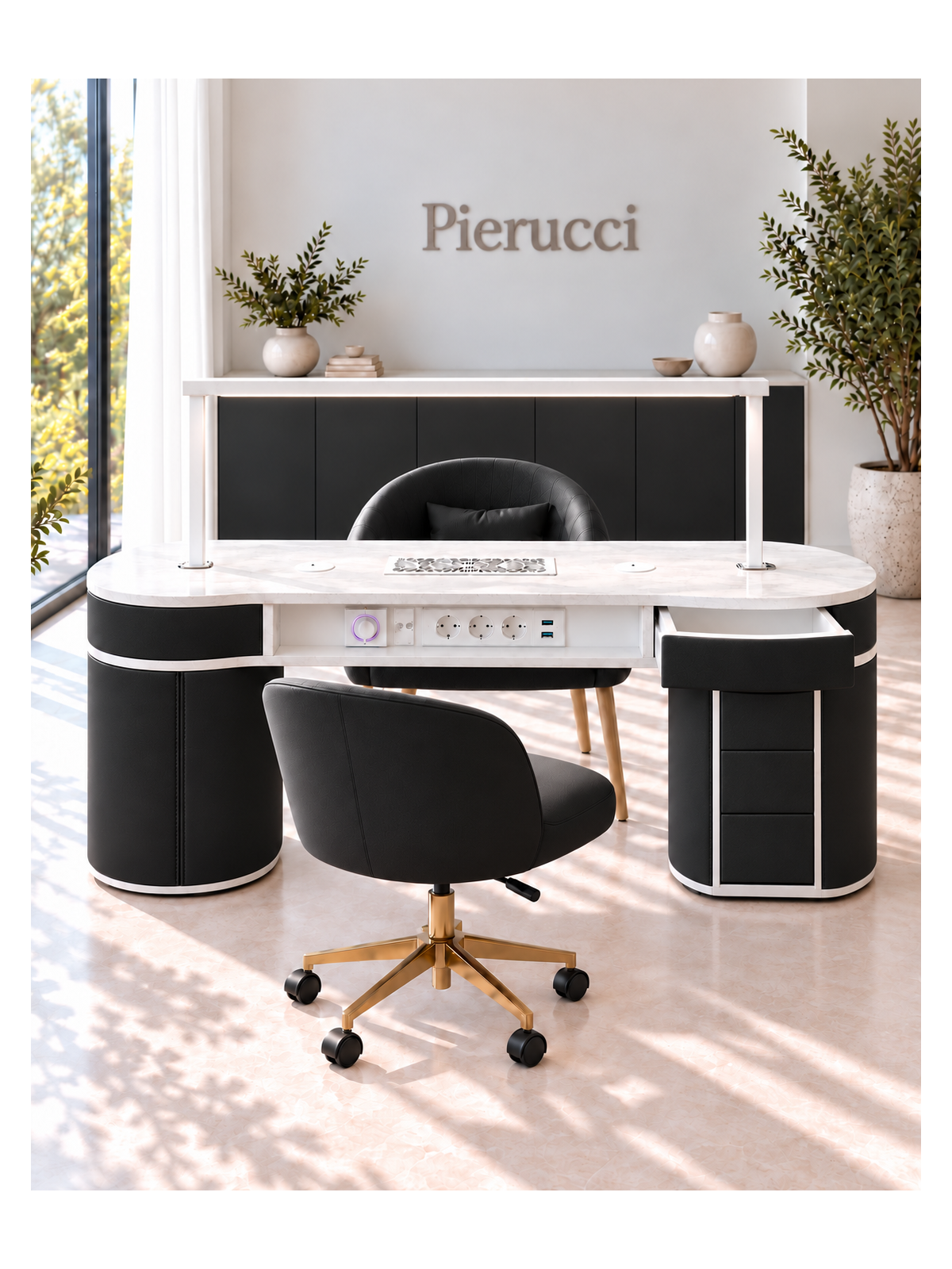 Tavolo Nails Lux con Aspiratore | Pierucci
