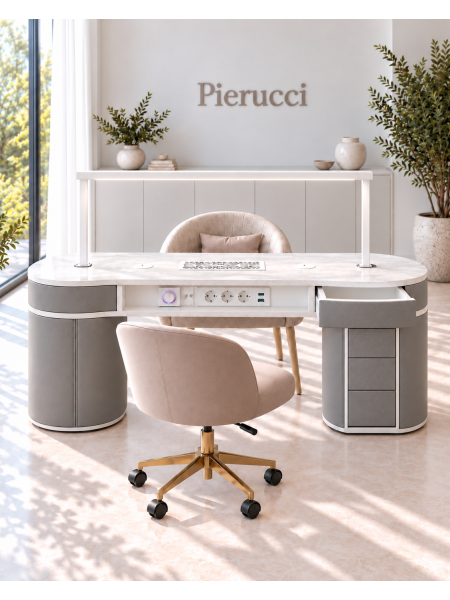 Tavolo Nails Lux con Aspiratore | Pierucci