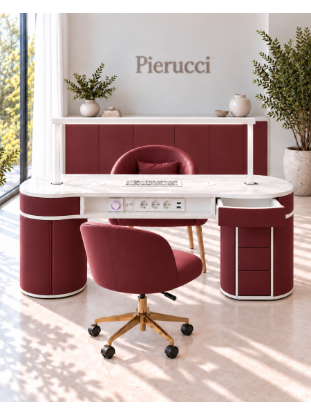 Tavolo Nails Lux con Aspiratore | Pierucci