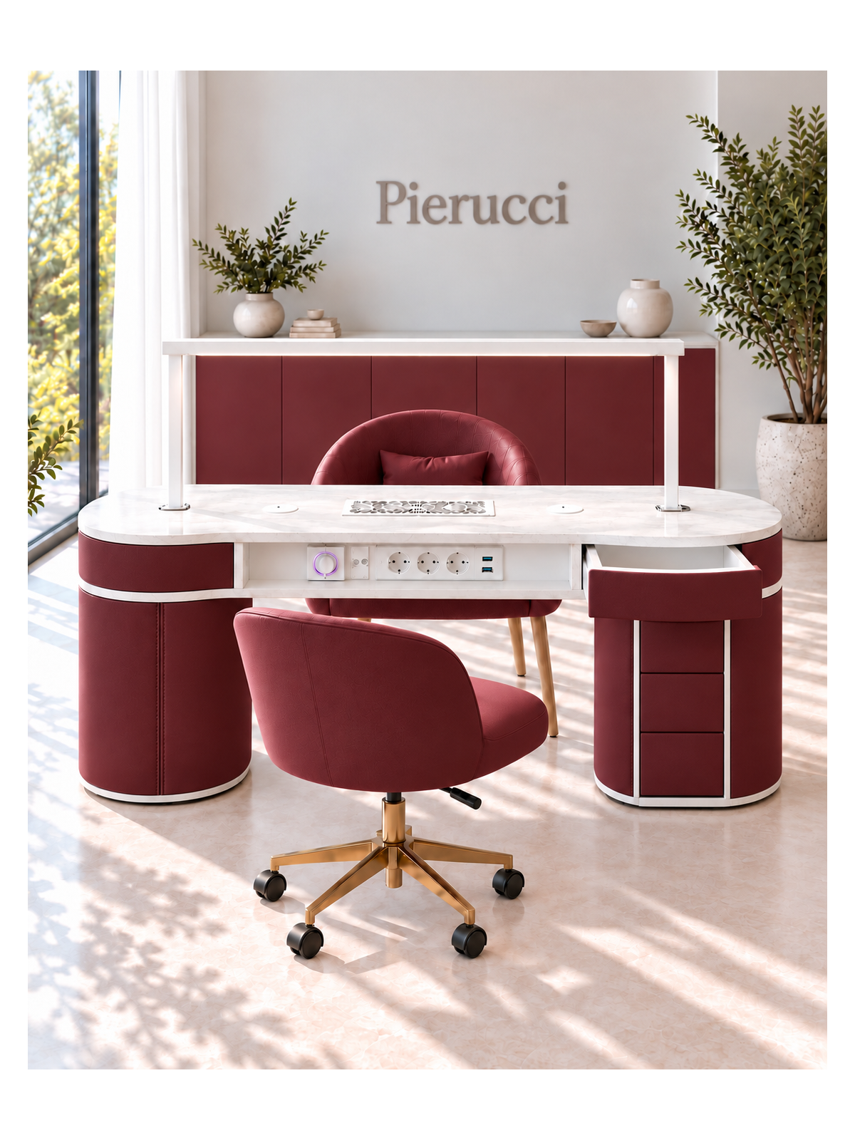 Tavolo Nails Lux con Aspiratore | Pierucci