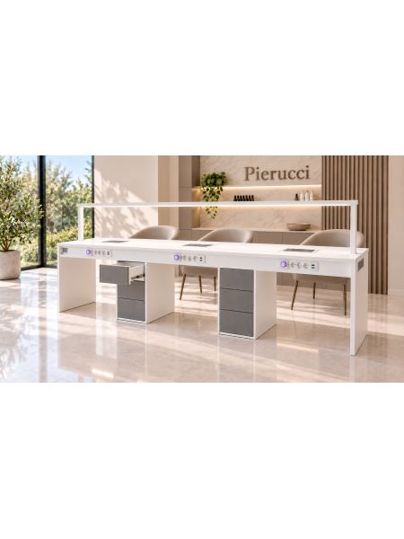 Tavolo Nails Lux con Aspiratore | Pierucci