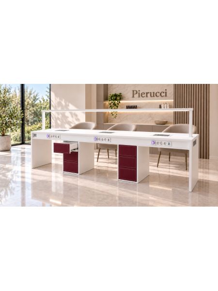Tavolo Nails Lux con Aspiratore | Pierucci