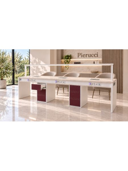 Tavolo Nails Lux con Aspiratore | Pierucci