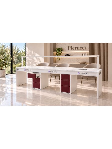 Tavolo Nails Lux con Aspiratore | Pierucci
