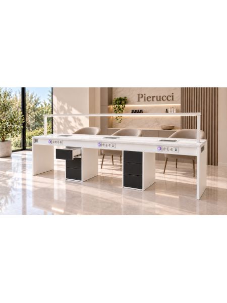 Tavolo Nails Lux con Aspiratore | Pierucci