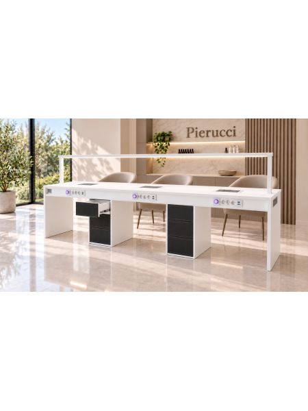 Tavolo Nails Lux con Aspiratore | Pierucci