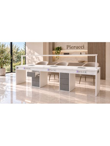Tavolo Nails Lux con Aspiratore | Pierucci