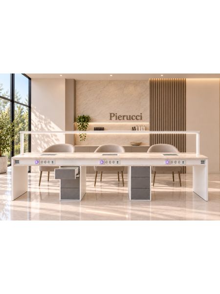 Tavolo Nails Lux con Aspiratore | Pierucci