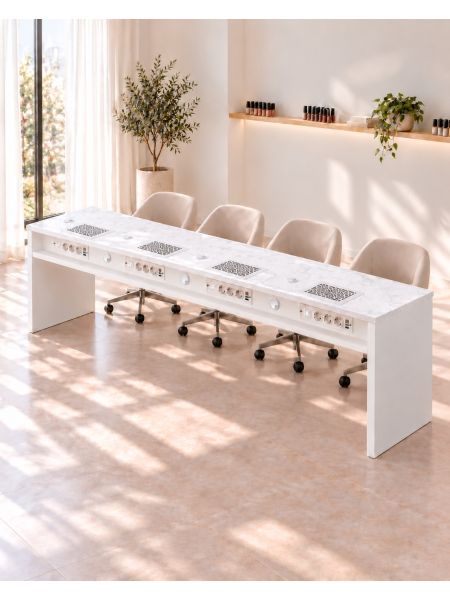 Tavolo Nails Lux con Aspiratore | Pierucci