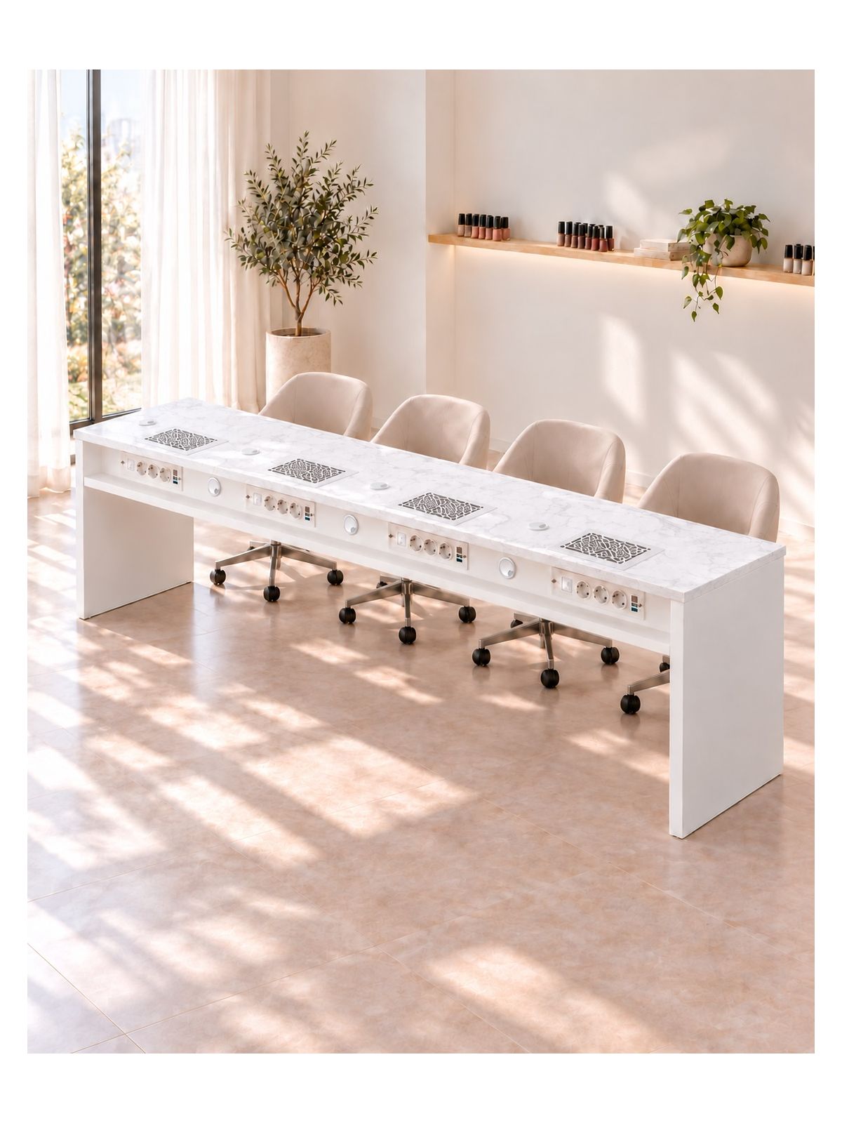 Tavolo Nails Lux con Aspiratore | Pierucci