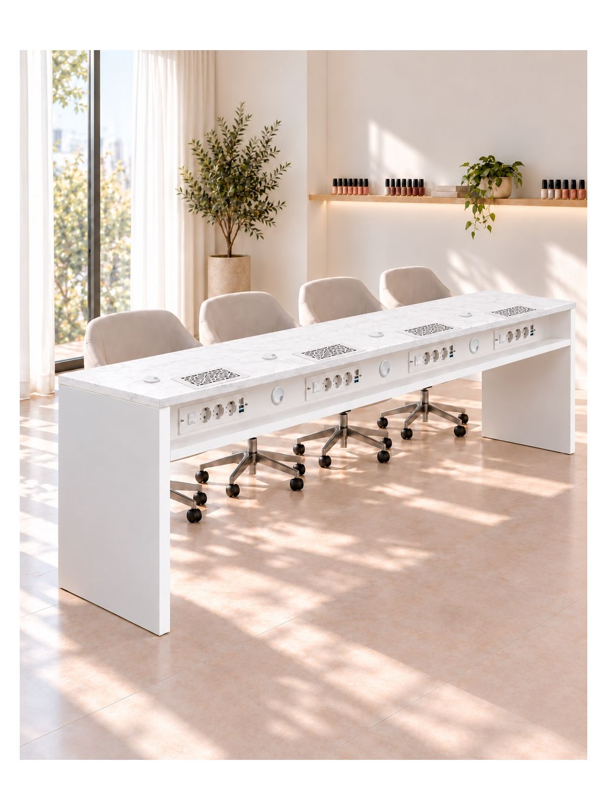 Tavolo Nails Lux con Aspiratore | Pierucci