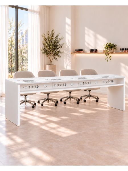 Tavolo Nails Lux con Aspiratore | Pierucci