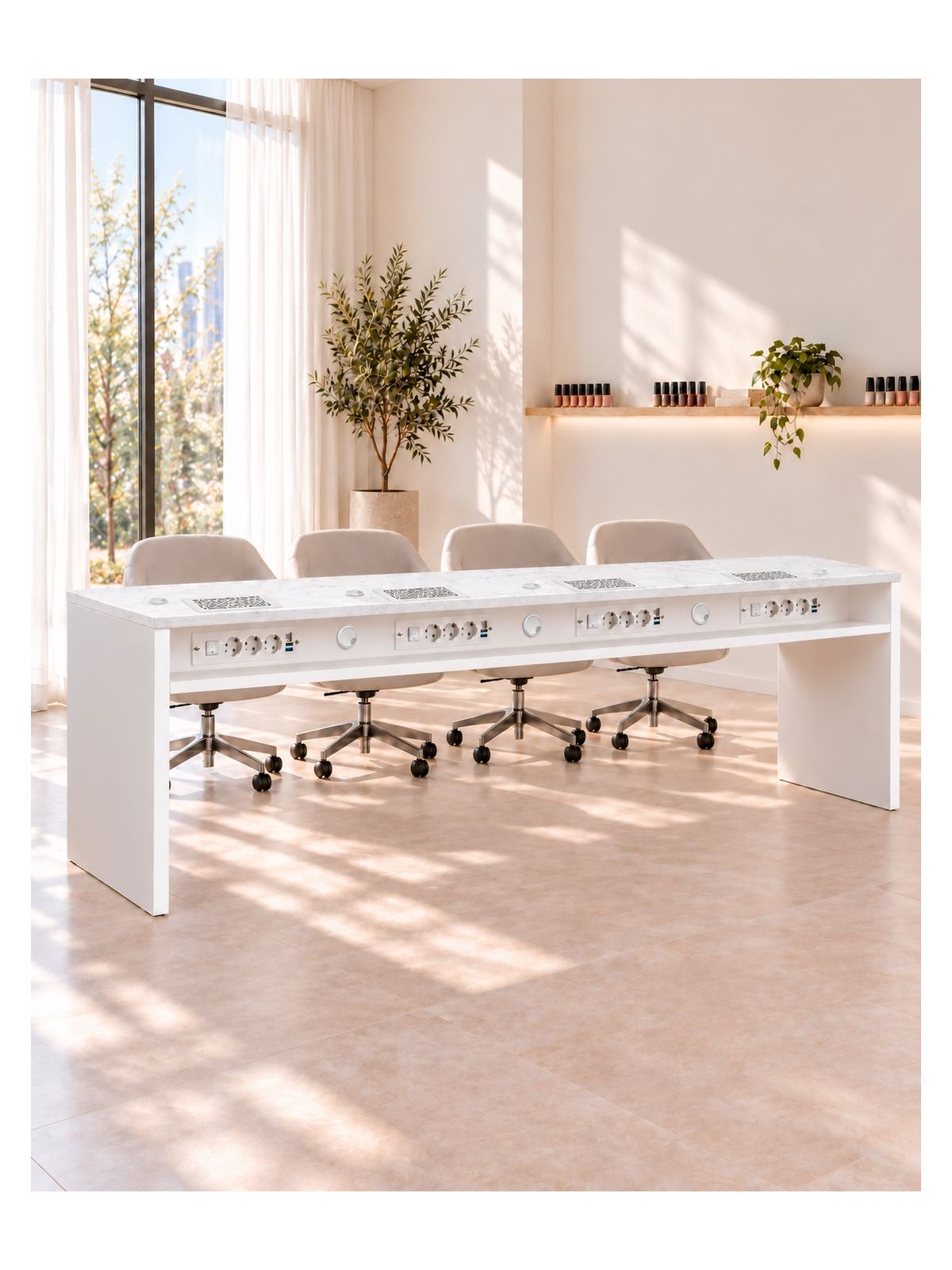 Tavolo Nails Lux con Aspiratore | Pierucci