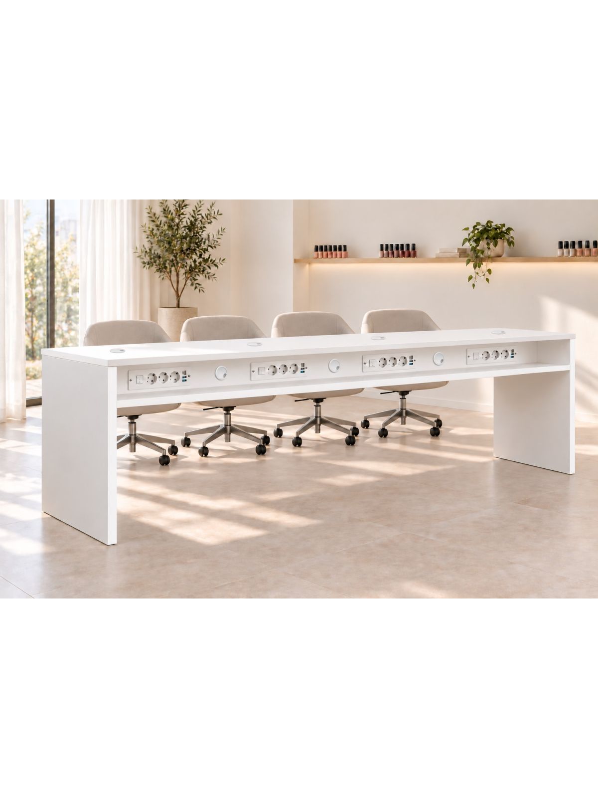 Tavolo Nails Lux con Aspiratore | Pierucci