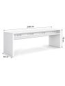 Tavolo Nails Lux con Aspiratore | Pierucci