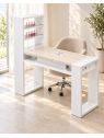 Tavolo Manicure Astra Plus con Aspiratore B-MB 140cm | Pierucci
