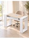 Tavolo Manicure Astra Simple con Aspiratore N-MN 140cm | Pierucci