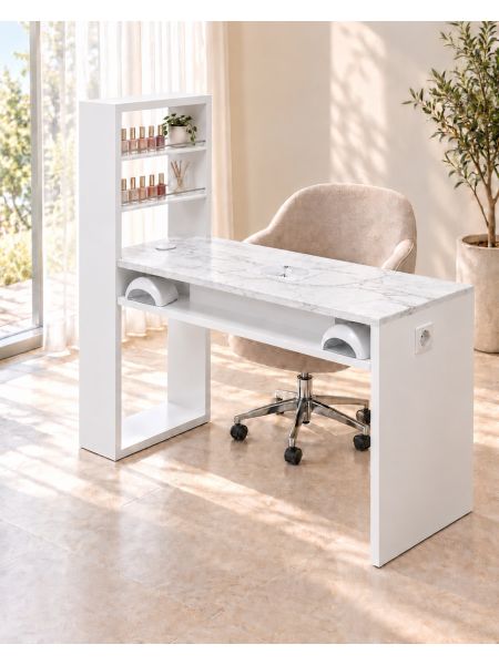 Tavolo Manicure Worker Plus con Aspiratore N-MN 124cm | Pierucci