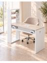 Tavolo Manicure Worker Plus con Aspiratore N-MN 124cm | Pierucci