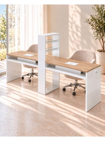 Tavolo Manicure Worker Plus Double B-B | Pierucci