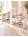 Tavolo Manicure Worker Plus Double B-B | Pierucci