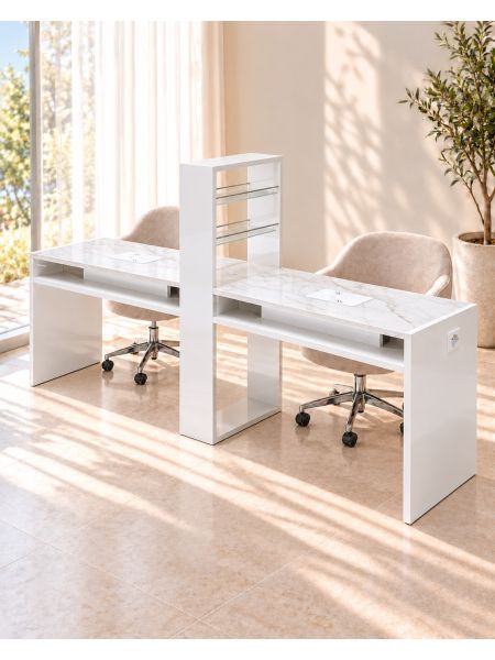 Tavolo Manicure Worker Plus Double B-B | Pierucci