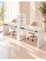 Tavolo Manicure Worker Plus Double N-S | Pierucci