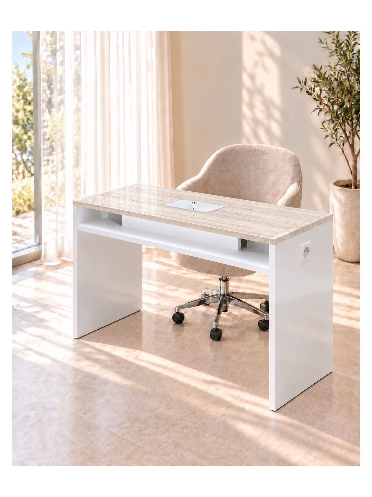 Tavolo Manicure Worker Simple N-N 104cm | Pierucci
