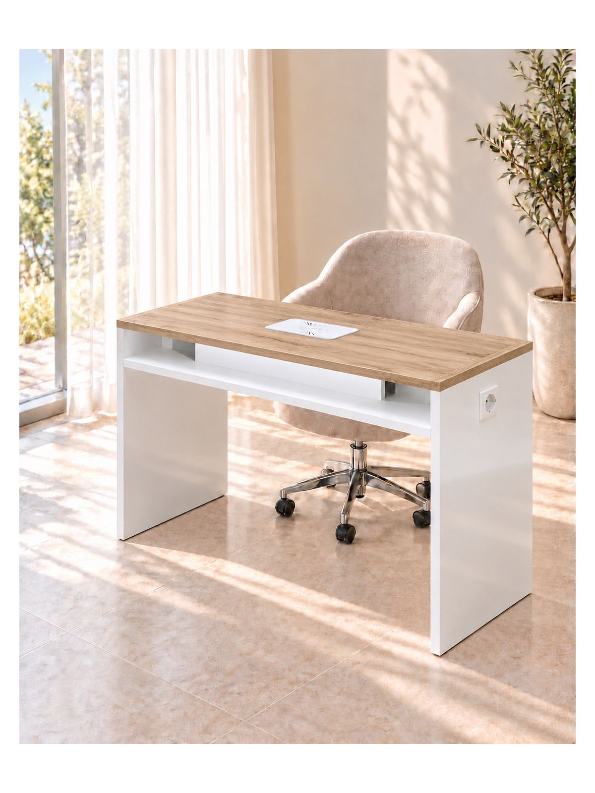 Tavolo Manicure Worker Simple N-N 104cm | Pierucci