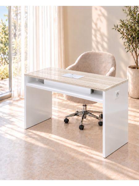Tavolo Manicure Worker Simple | Arredo Estetista | Pierucci