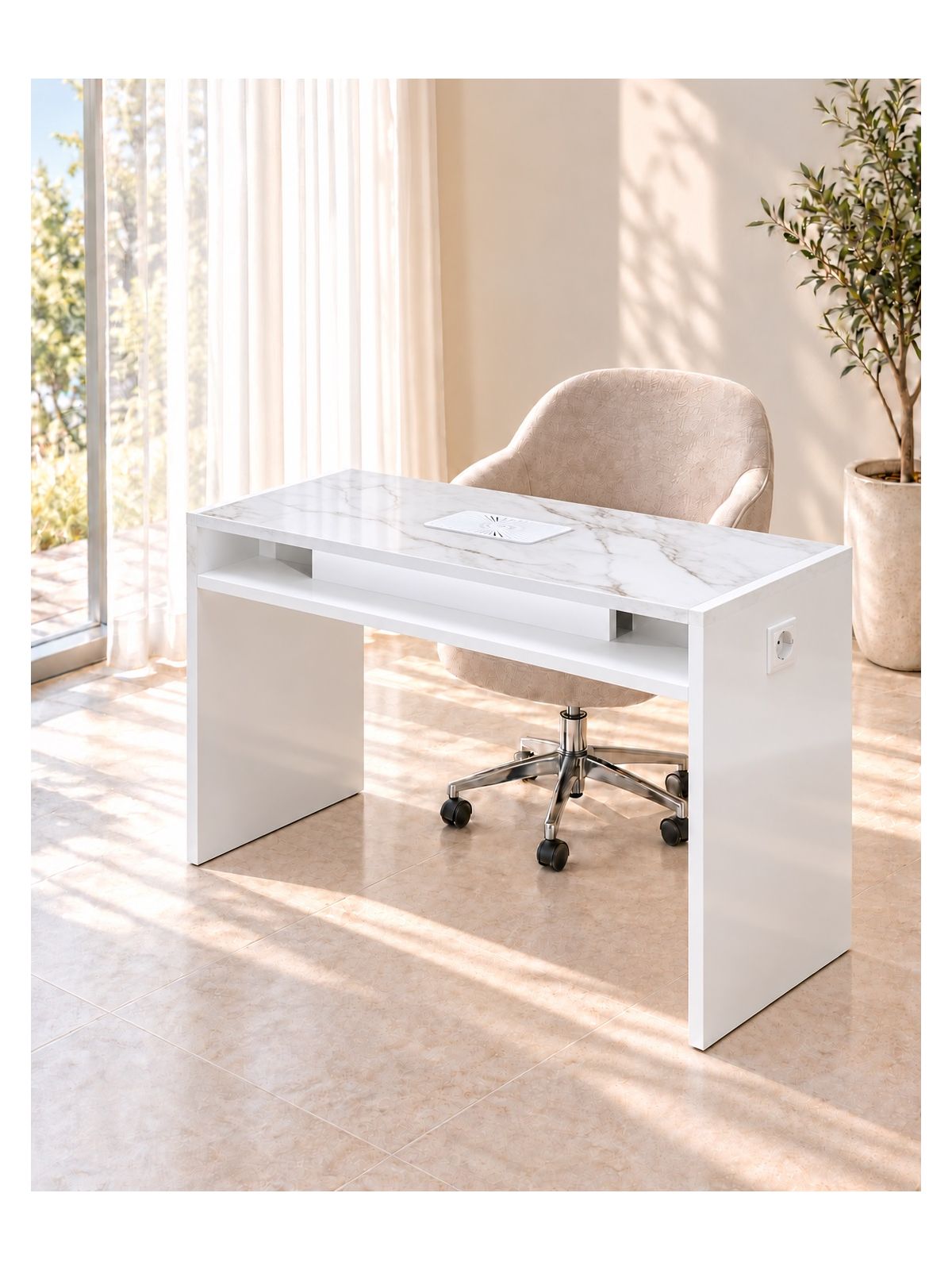 Tavolo Manicure Worker Simple | Arredo Estetista | Pierucci