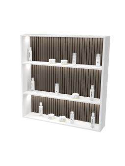 Pensile Parete Estetista Arredamento mod. Quadra