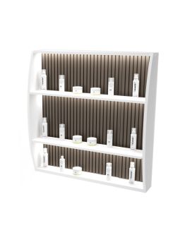 Pensile Parete Estetista Arredamento mod. Cura