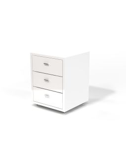 Cassettiera Estetista con Ruote e Tre Cassetti B-B