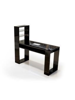 Tavolo Manicure per Centro Estetico Nails Astra Plus con Aspiratore N-N 140cm