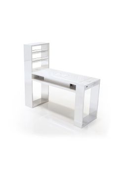 Tavolo Manicure per Centro Estetico Nails Astra Plus con Aspiratore B-B 140cm