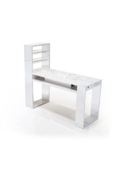 Tavolo Nails Estetista Manicure Astra Plus con Aspiratore B-MB 140cm