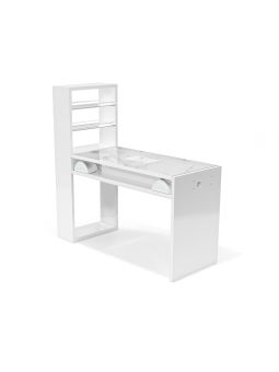 Tavolo Manicure per Centro Estetico Nails Worker Plus con Aspiratore B-MB 124cm