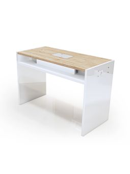 Tavolo Manicure per Centro Estetico Nails Worker Simple B-S 104cm