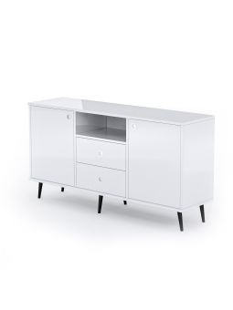 Mobile per Cabina Estetica o Retro Banco Cassa 150cm BB