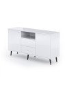 Mobile per Cabina Estetica o Retro Banco Cassa 150cm BS