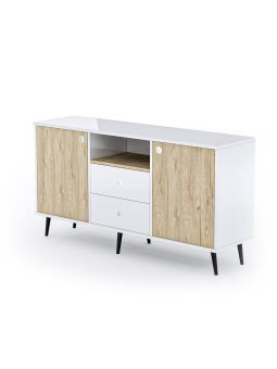 Mobile per Cabina Estetica o Retro Banco Cassa 150cm BS