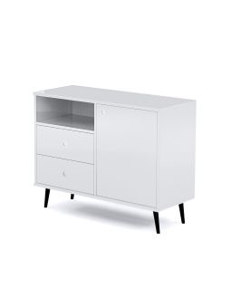 Mobile per Cabina Estetica o Retro Banco Cassa 100cm BB