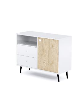 Mobile per Cabina Estetica o Retro Banco Cassa 100cm BS